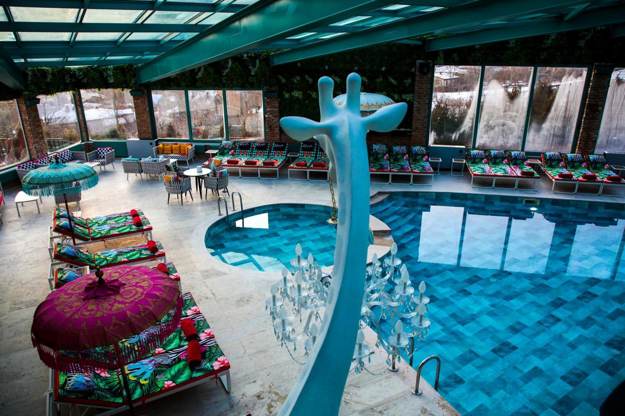 Kvishkheti Mtserlebi Resort מראה חיצוני תמונה