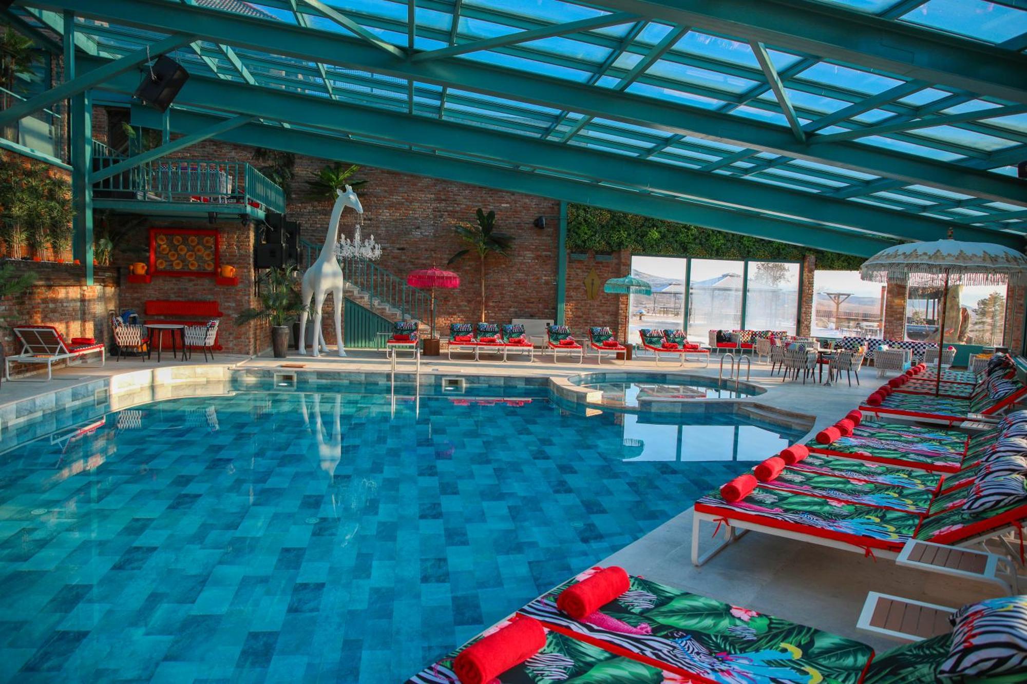 Kvishkheti Mtserlebi Resort מראה חיצוני תמונה